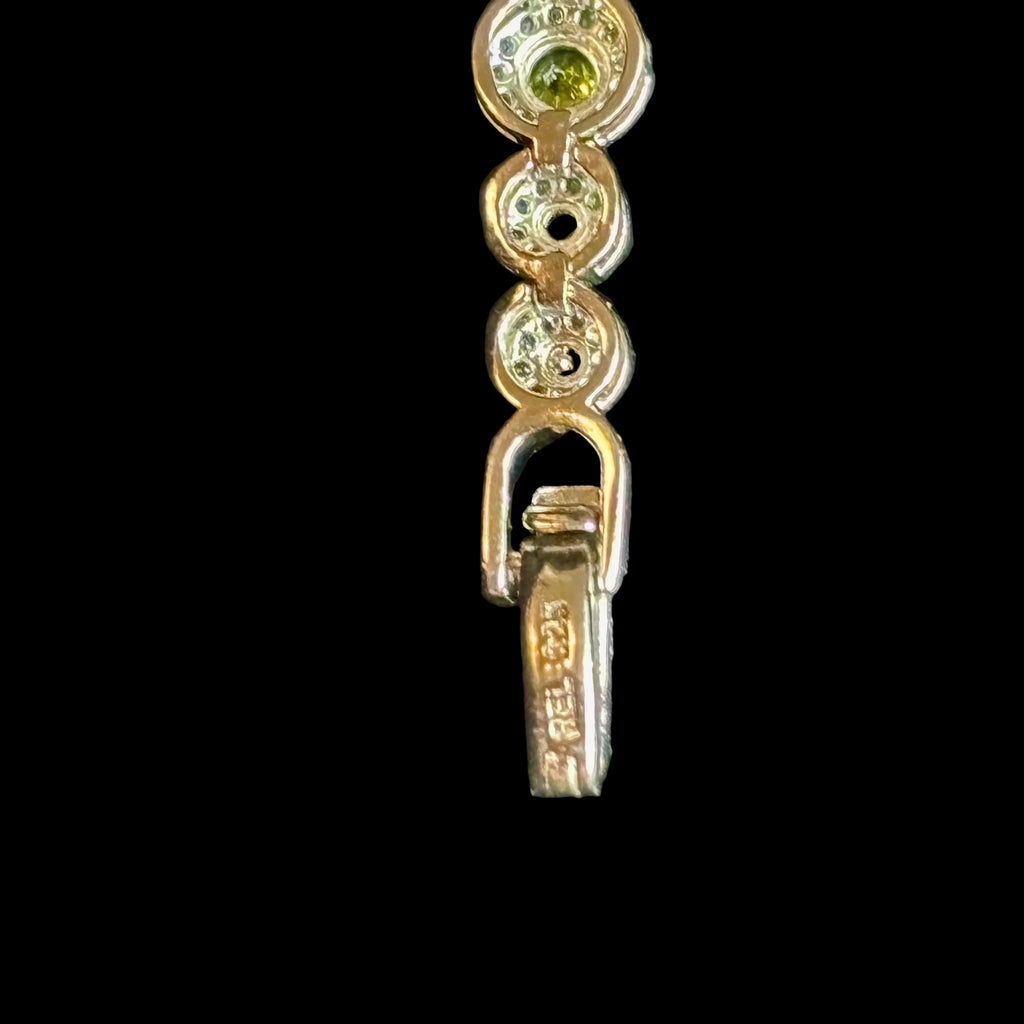 Rainbow Tennis Bracelet — 925 Sterling Silver