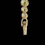 Rainbow Tennis Bracelet — 925 Sterling Silver