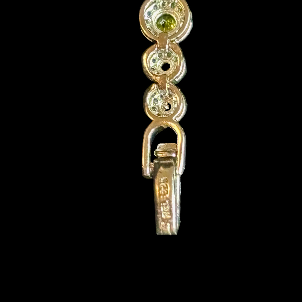 Rainbow Tennis Bracelet — 925 Sterling Silver