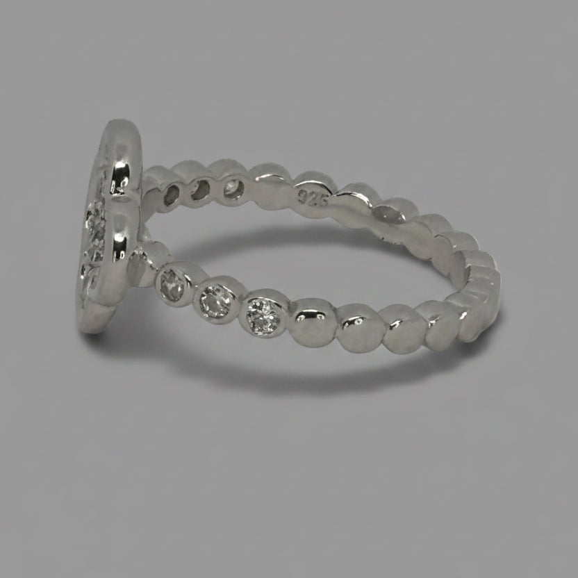 Clover Love Ring — 925 Sterling Silver