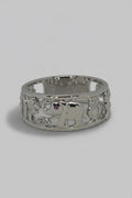 Protection Mantra Ring — 925 Sterling Silver