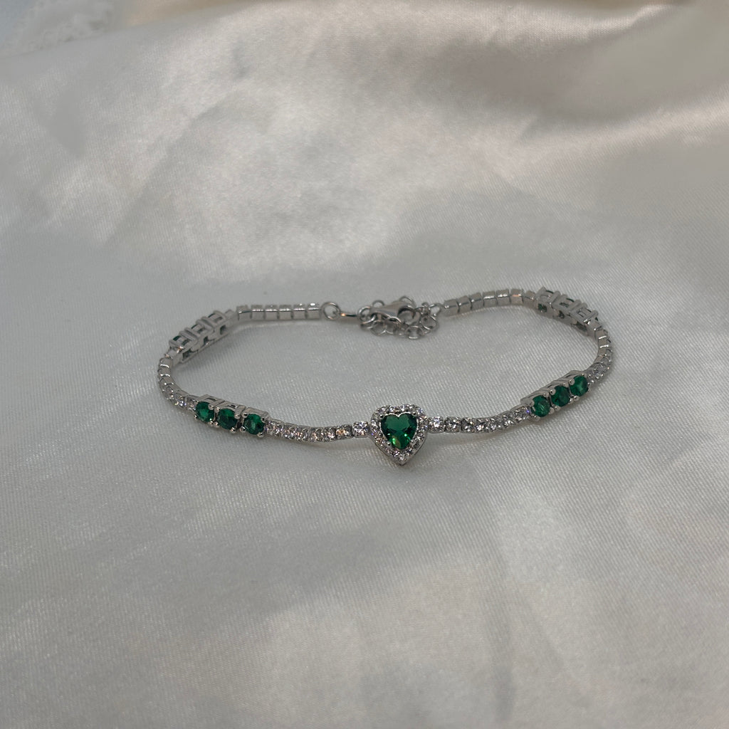 Glow Lux Tennis Bracelet — 925 Sterling Silver