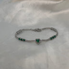 Glow Lux Tennis Bracelet — 925 Sterling Silver