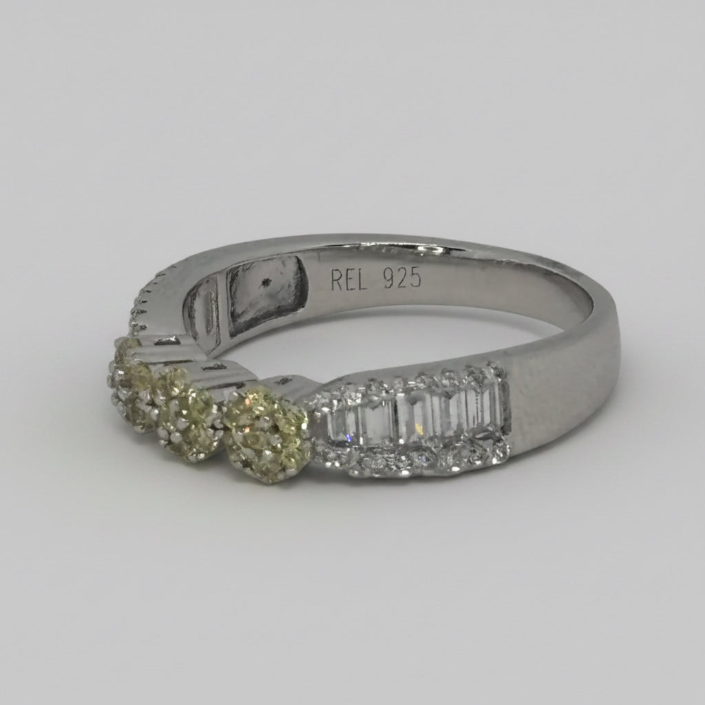 Golden Eye Protection Ring — 925 Sterling Silver