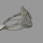 Virgen de Guadalupe Round Ring — 925 Sterling Silver