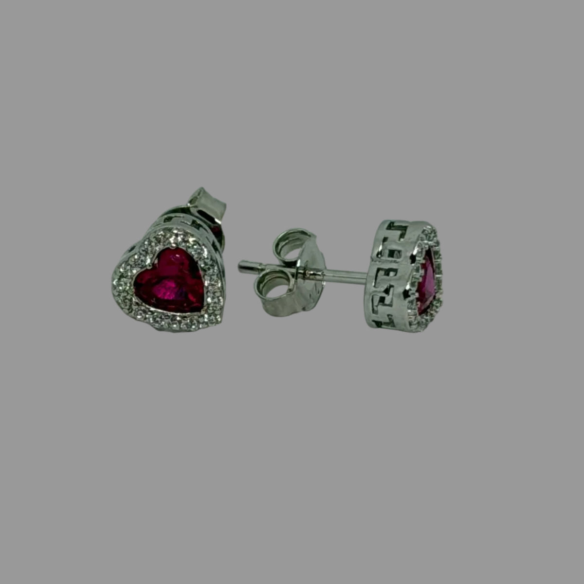 Earrings Royal Heart
