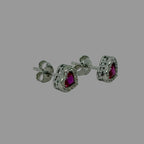 Earrings Royal Heart