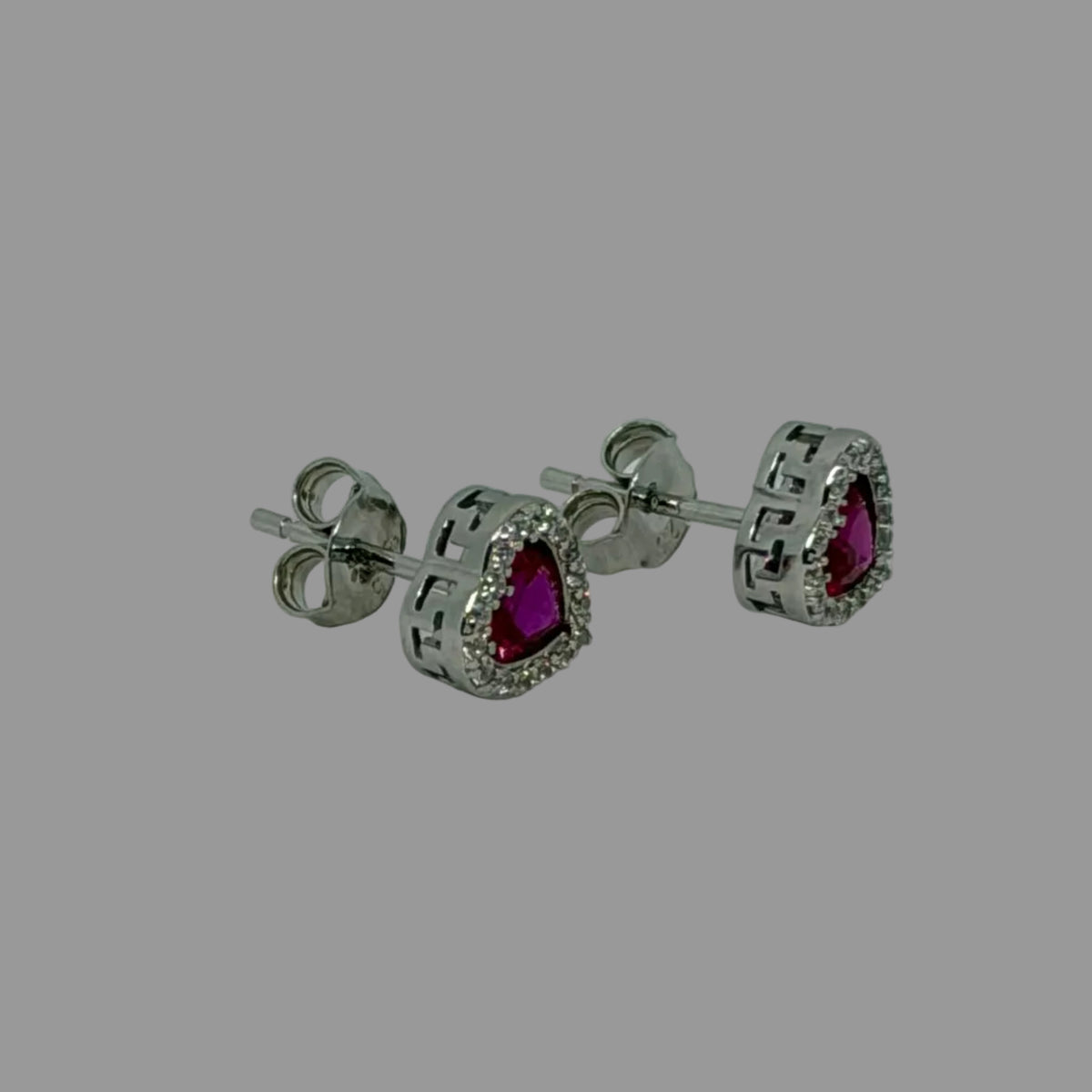 Earrings Royal Heart