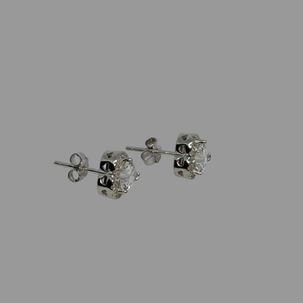Earrings Royal Heart
