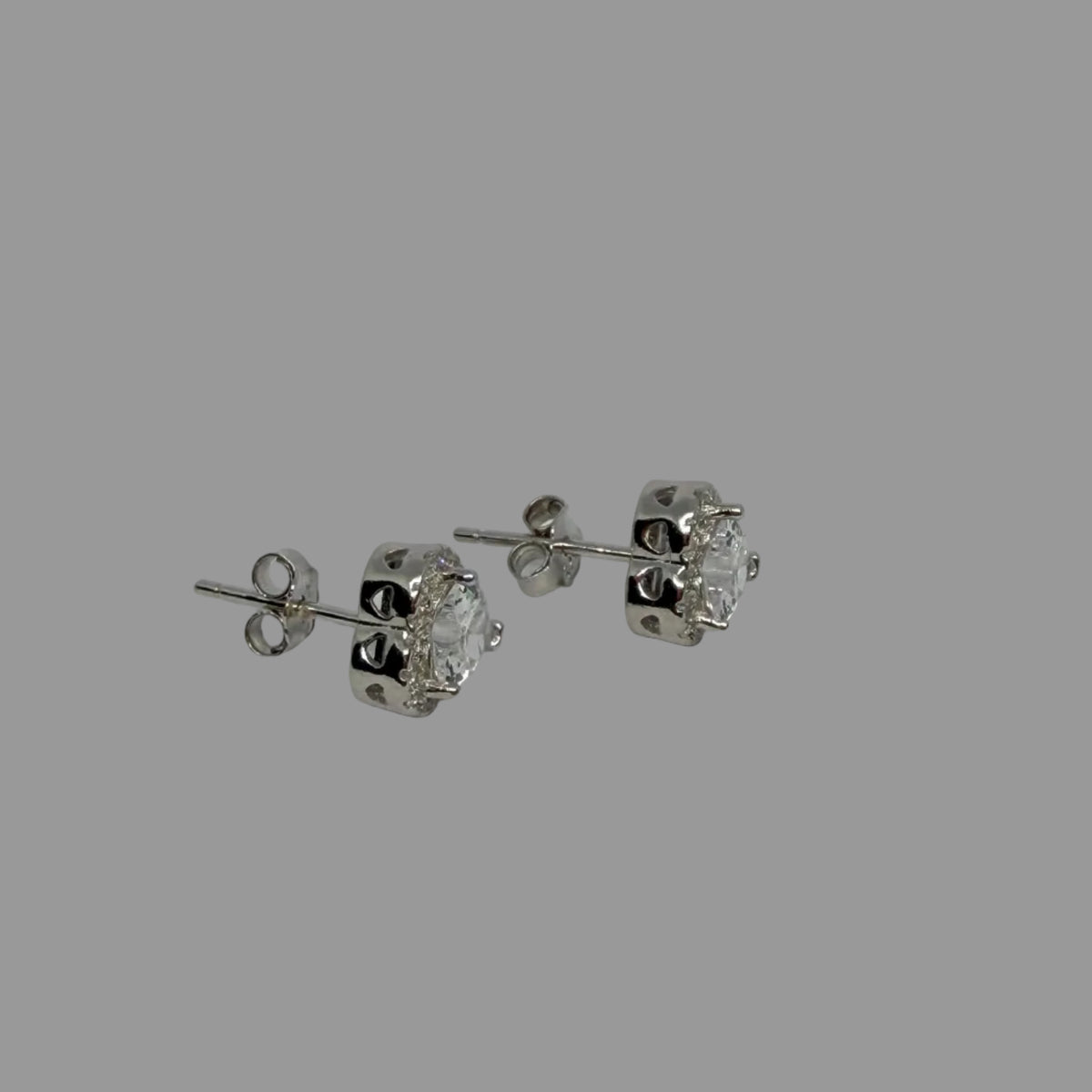 Earrings Royal Heart