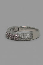 Little Pink Eyes Ring — 925 Sterling Silver