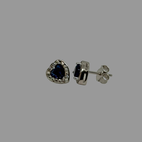 Royal Heart Earrings