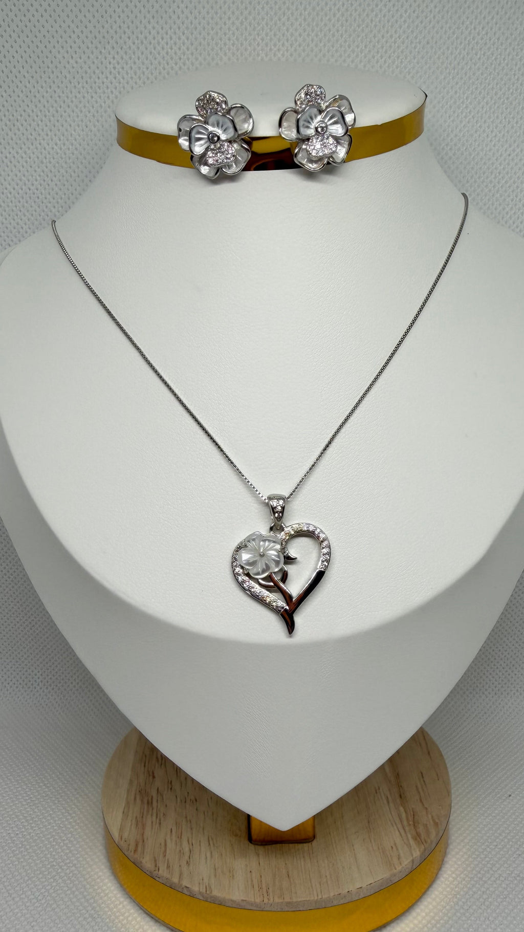 Eternity Mom Set No.3 — 925 Sterling Silver