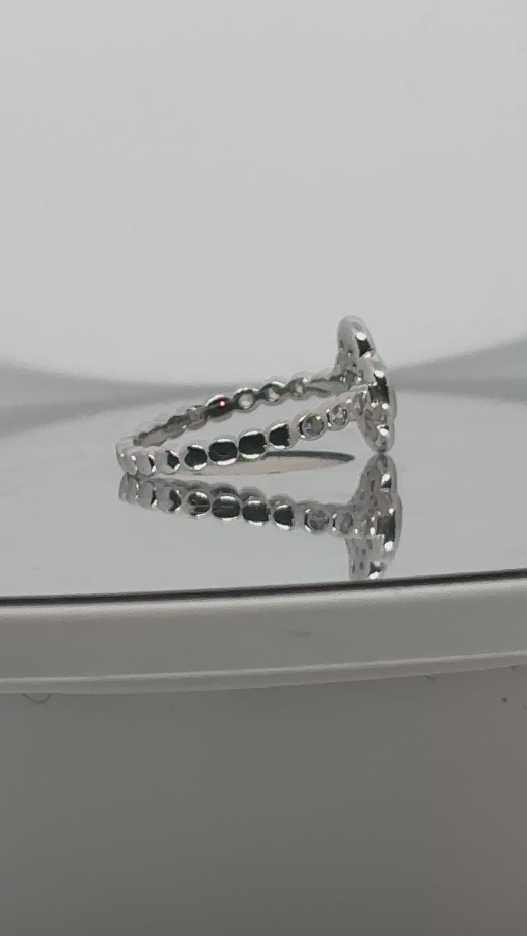 Clover Love Ring — 925 Sterling Silver