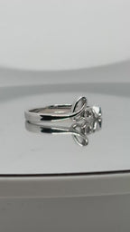 Love Script Ring — 925 Sterling Silver
