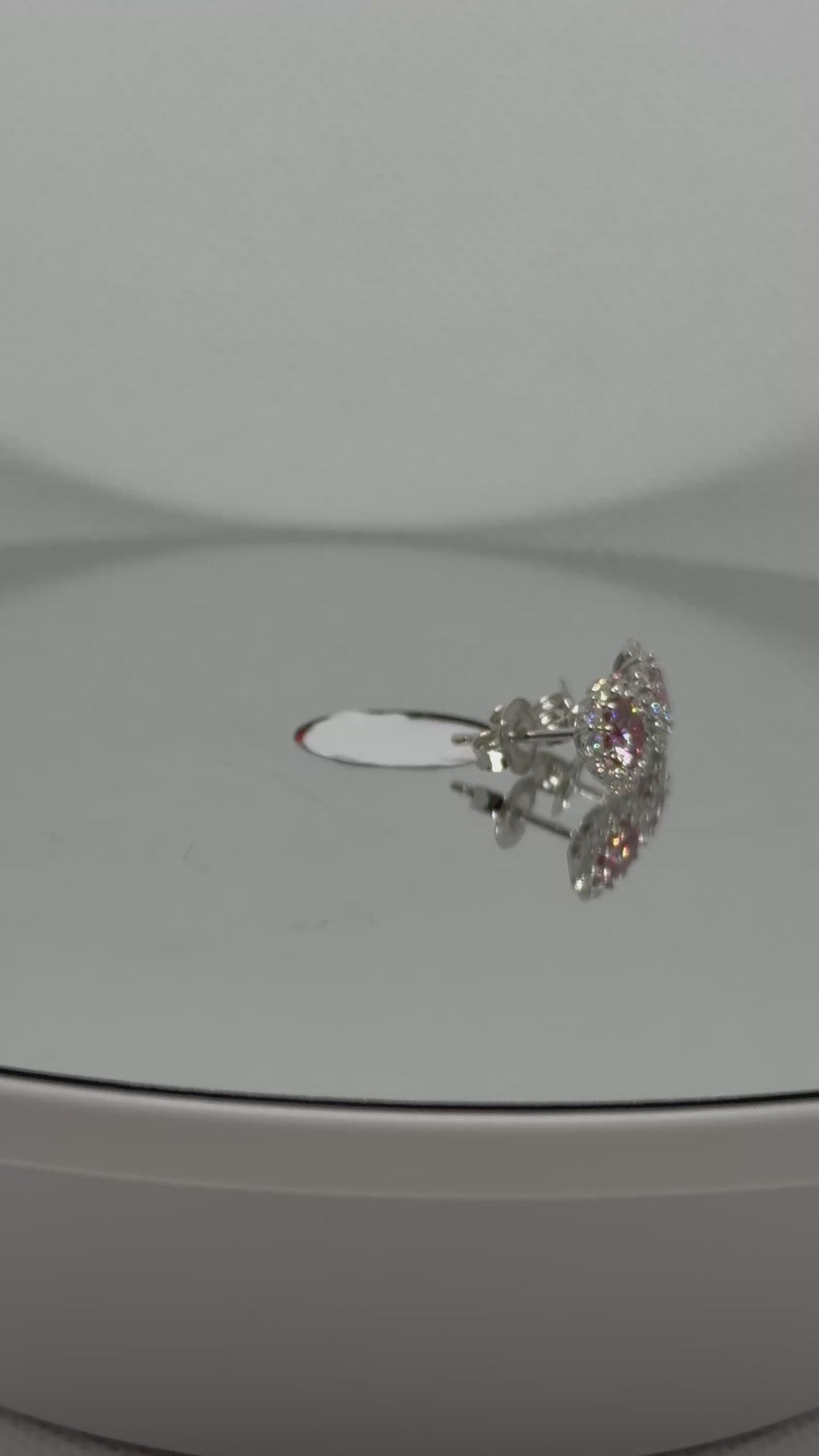 Set "Eternity Mom" 2. Moissanite
