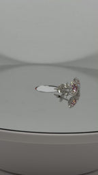Set "Eternity Mom" 2. Moissanite