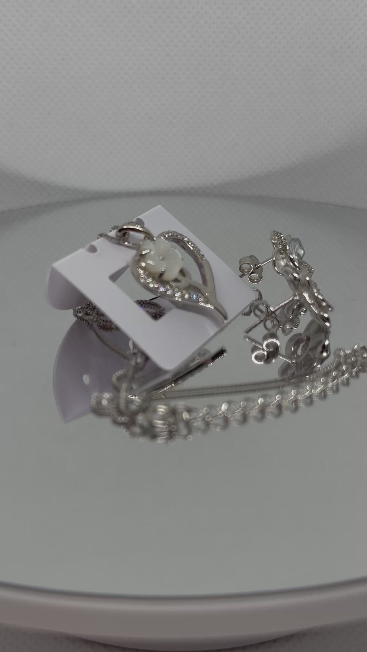 Eternity Mom Set No.3 — 925 Sterling Silver
