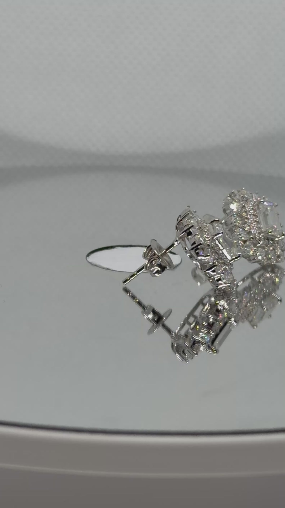 Eternity Mom Set No.1 — Moissanite &amp; 925 Sterling Silver