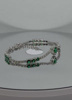 Glow Lux Tennis Bracelet — 925 Sterling Silver