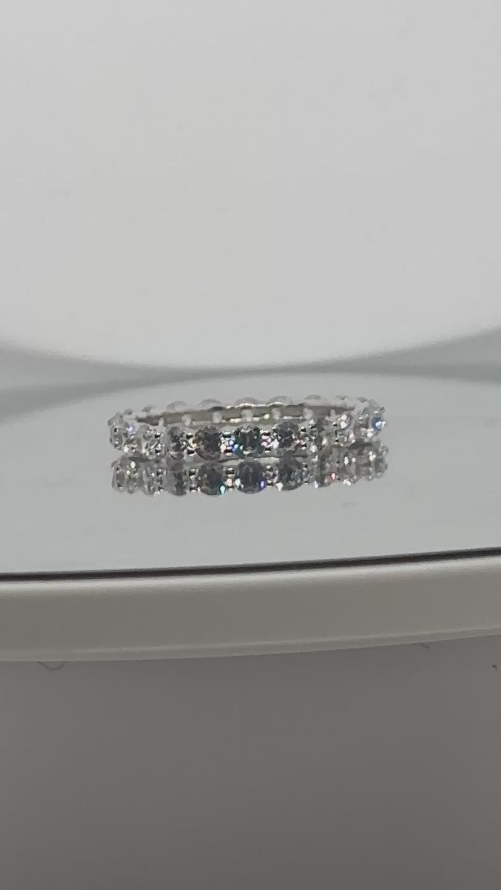 Sparkling of Light Ring — 925 Sterling Silver