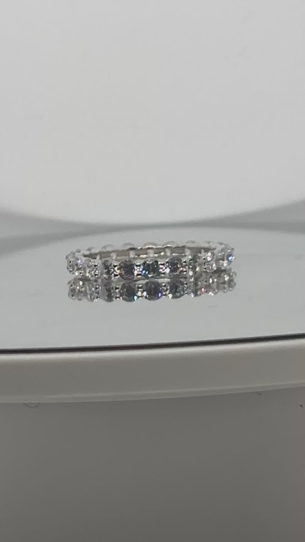 Sparkling of Light Ring — 925 Sterling Silver