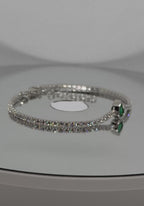 Pure Love Tennis Bracelet — 925 Sterling Silver