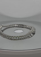Infinite Love Tennis Bracelet — 925 Sterling Silver