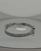 Pure Love Tennis Bracelet — 925 Sterling Silver