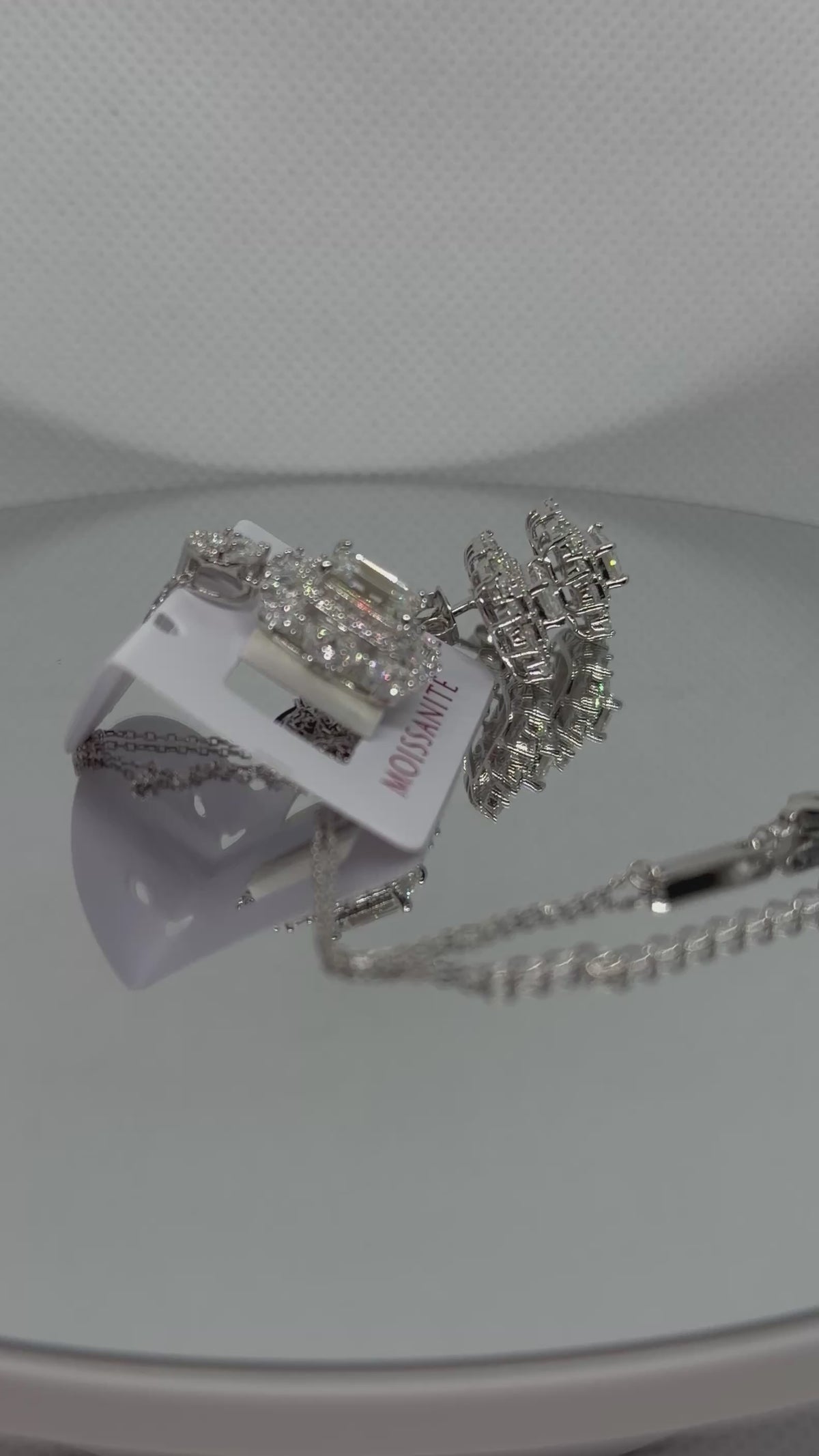 Eternity Mom Set No.1 — Moissanite &amp; 925 Sterling Silver