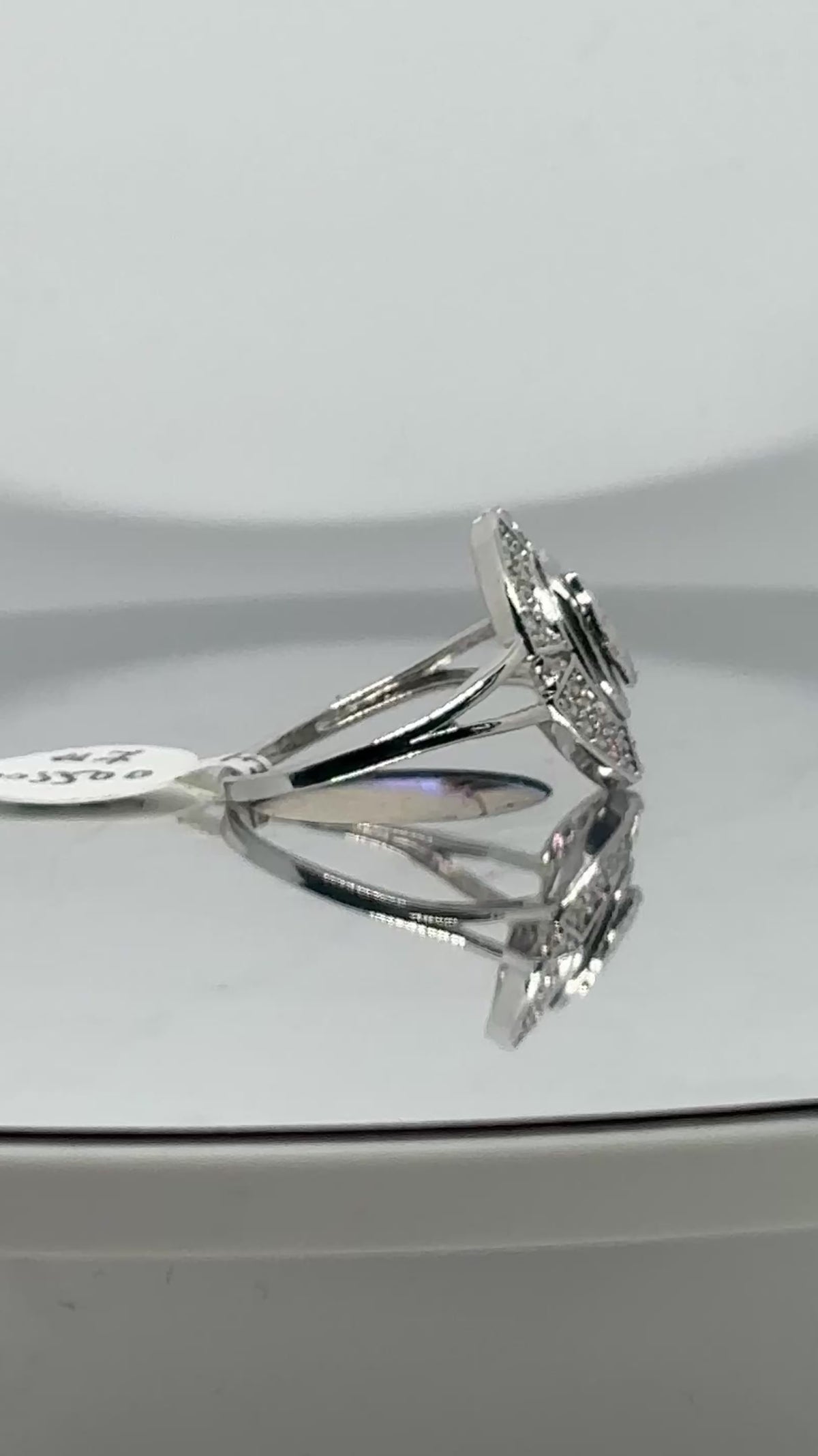 Virgen de Guadalupe Round Ring — 925 Sterling Silver
