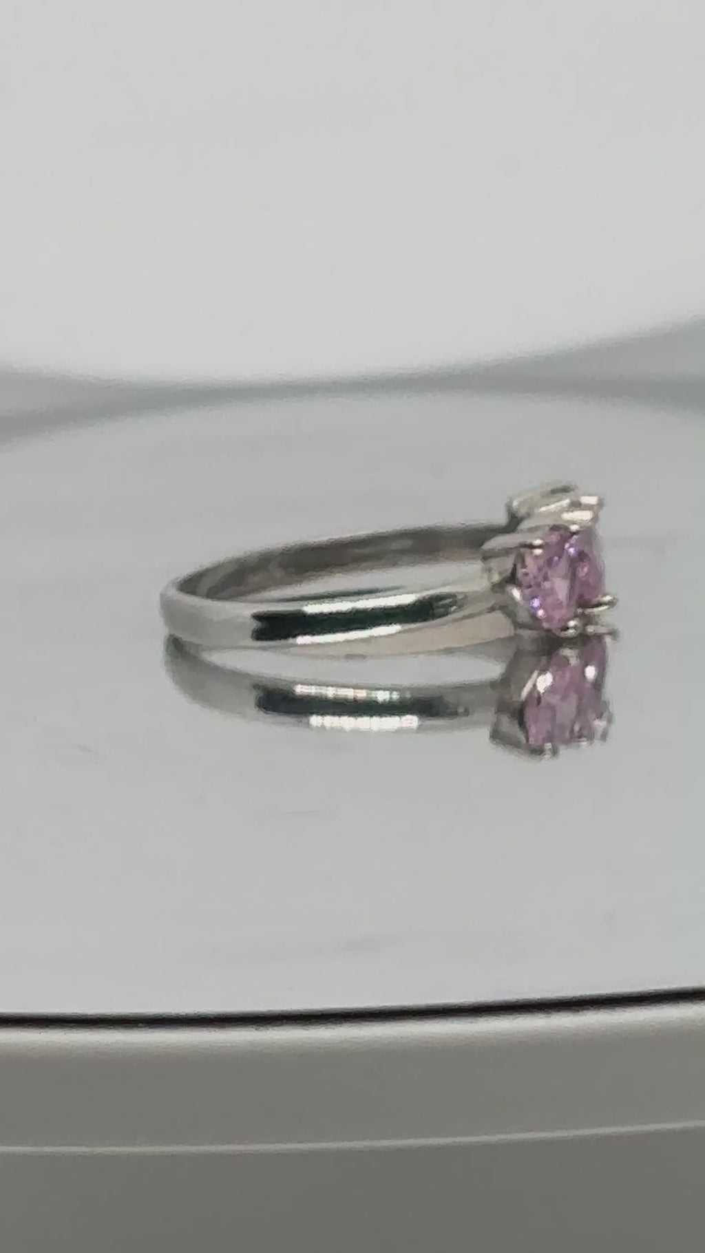 Triple Hearts Ring — 925 Sterling Silver