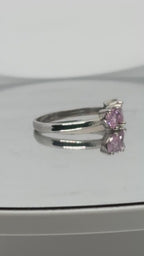 Triple Hearts Ring — 925 Sterling Silver