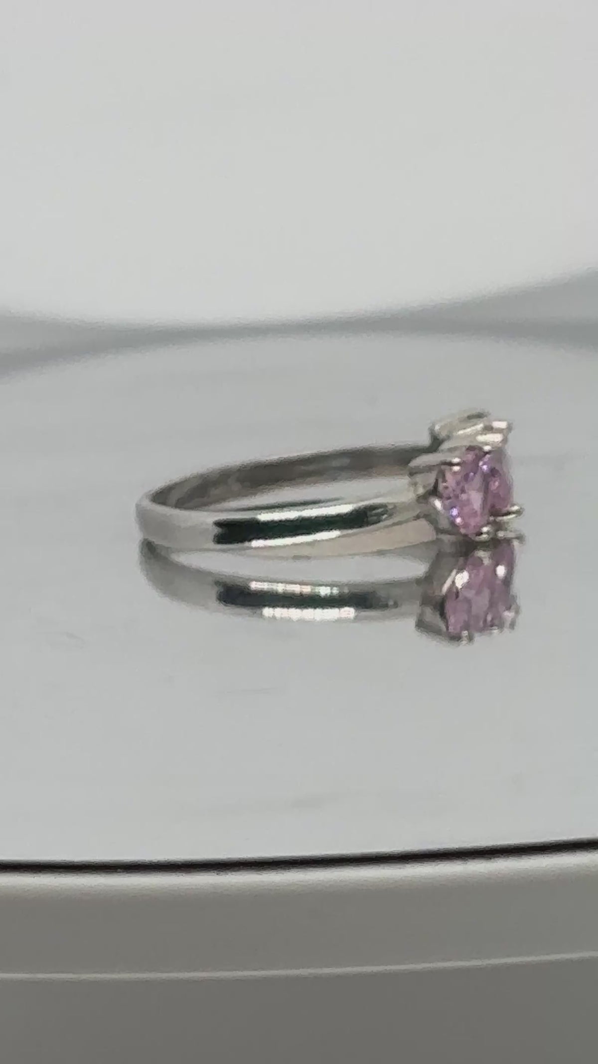 Triple Hearts Ring — 925 Sterling Silver