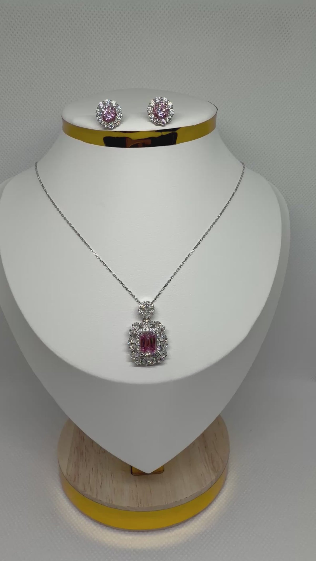 Eternity Mom Set No.2 — Moissanite &amp; 925 Sterling Silver
