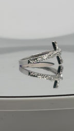 Christ Crucified Ring — 925 Sterling Silver
