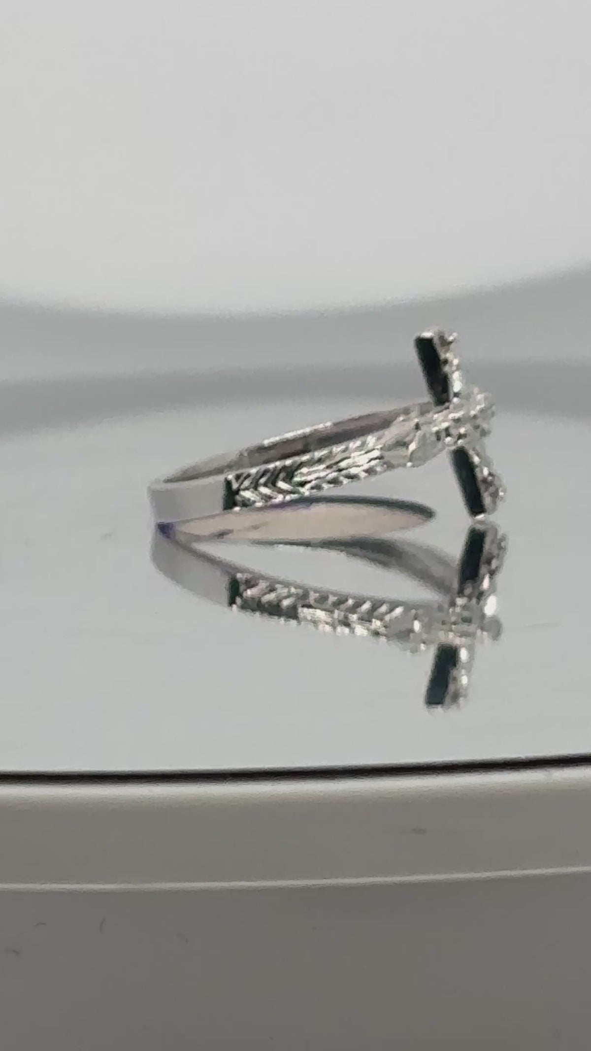 Christ Crucified Ring — 925 Sterling Silver