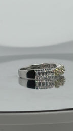 Ring With Little Yellow Eyes